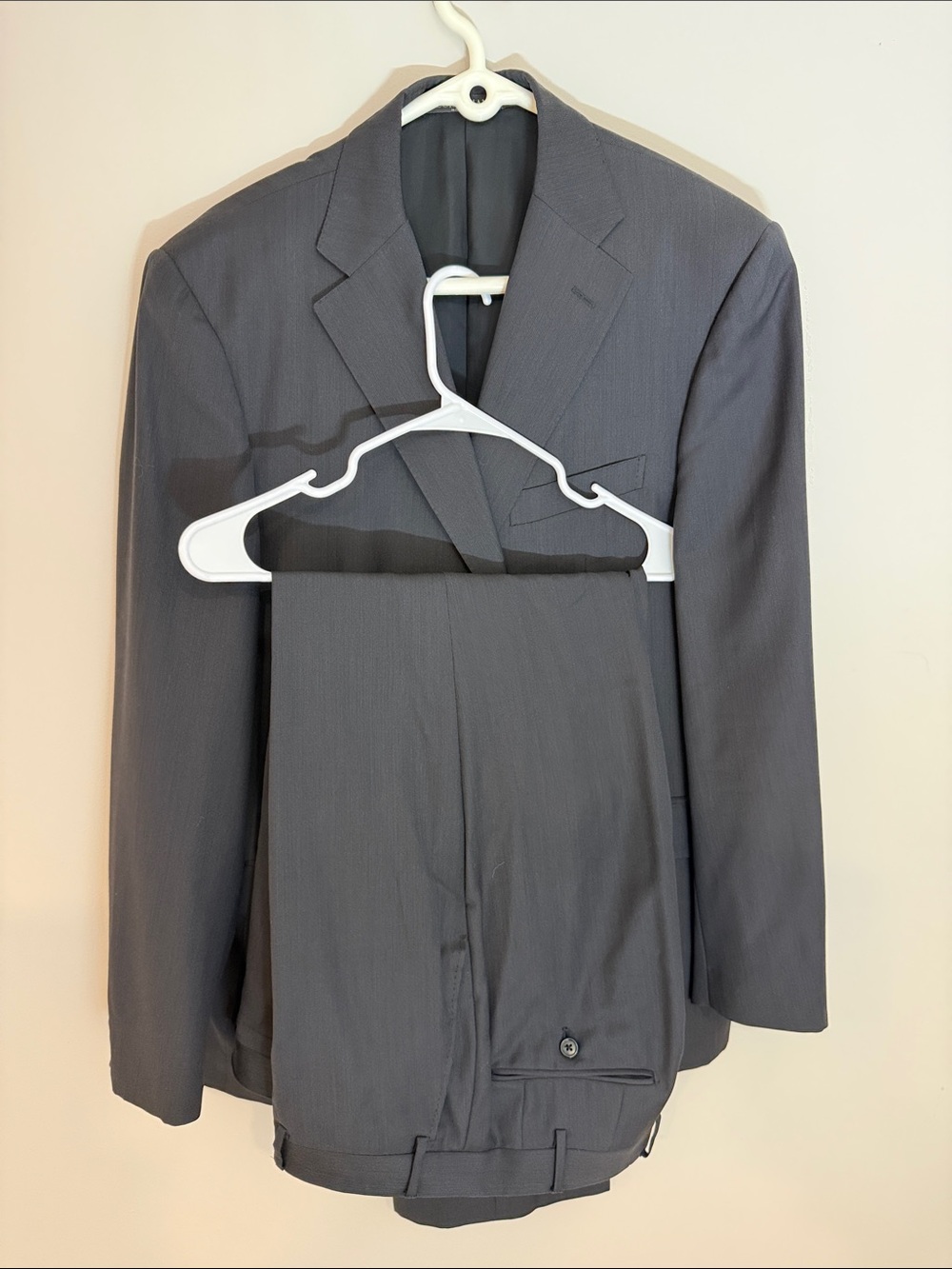 Corneliani Men's Gray Two-Piece Suit